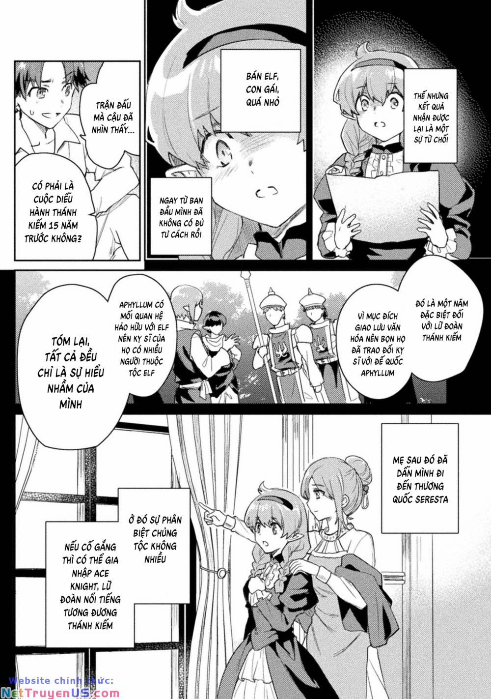 Hore-Shou No Half Elf-San The Comic Chương 6 Trang 6