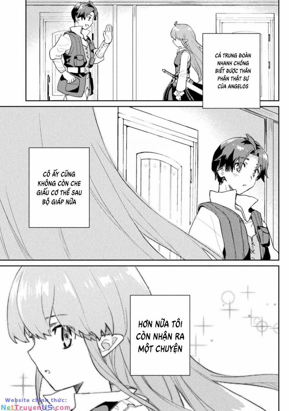 Hore-Shou No Half Elf-San The Comic Chương 6 Trang 9