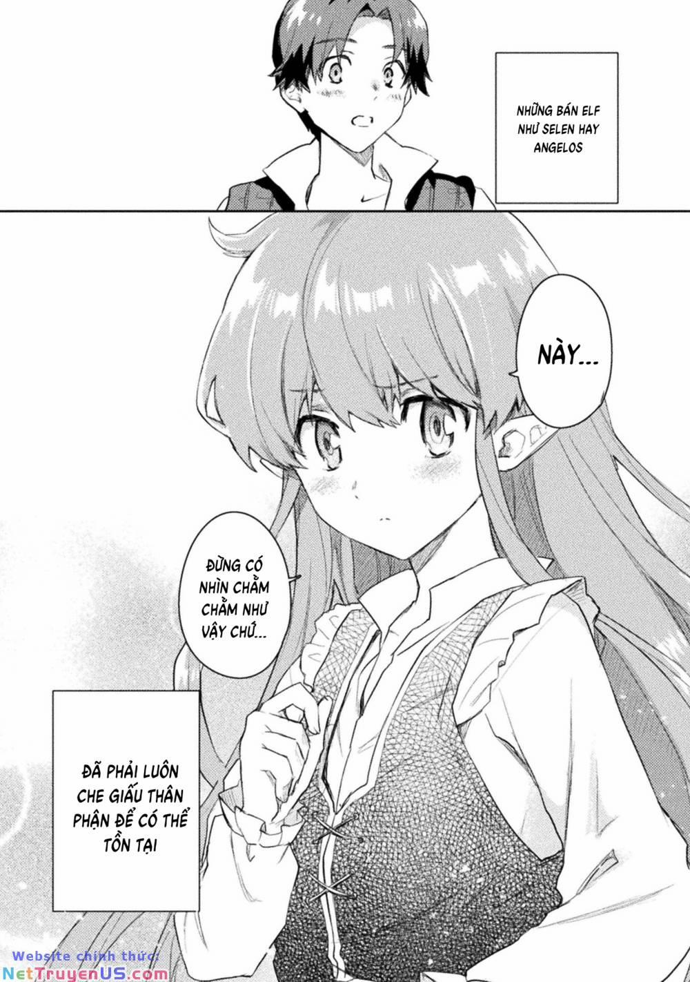 Hore-Shou No Half Elf-San The Comic Chương 6 Trang 10