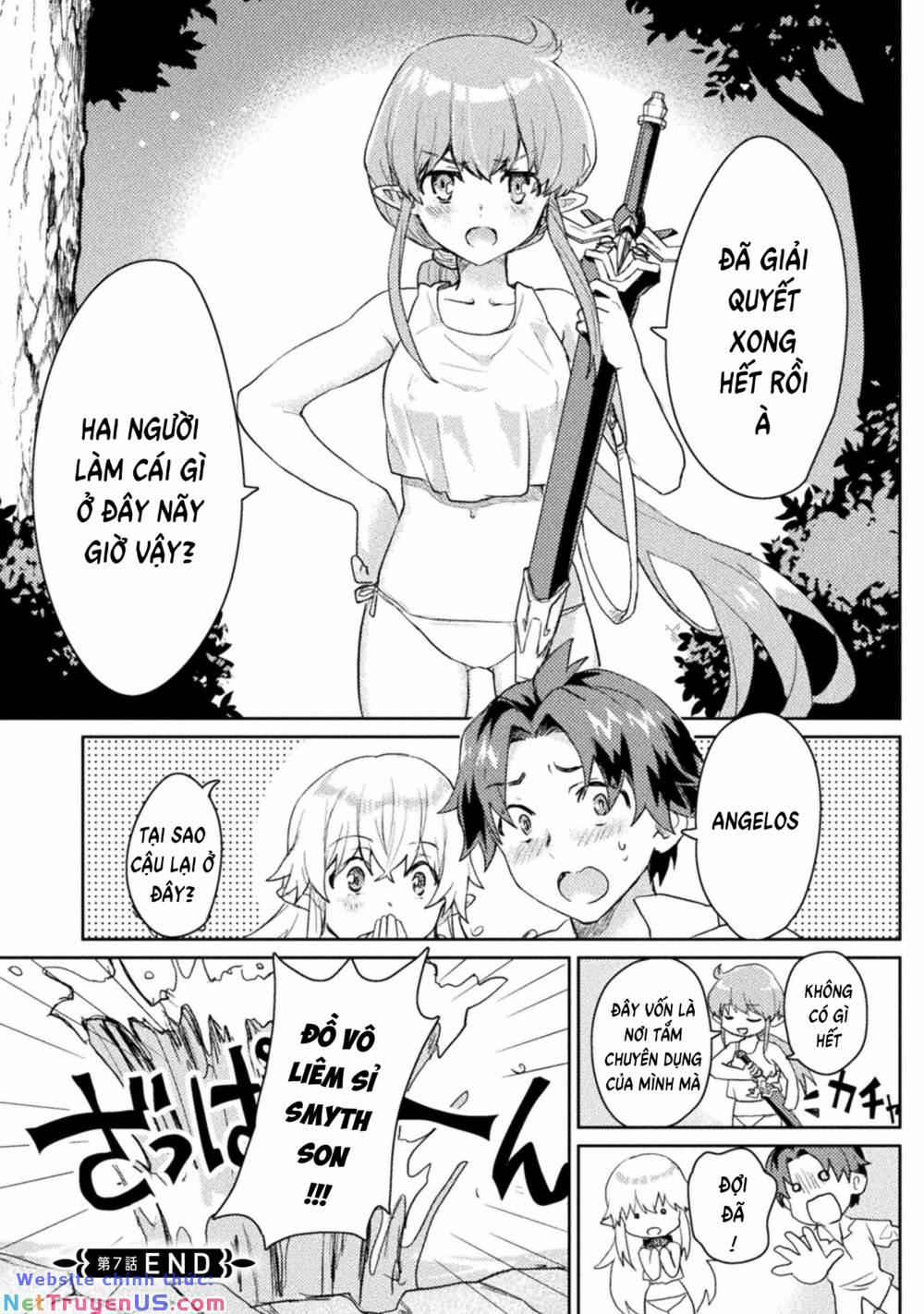 Hore-Shou No Half Elf-San The Comic Chương 7 Trang 21