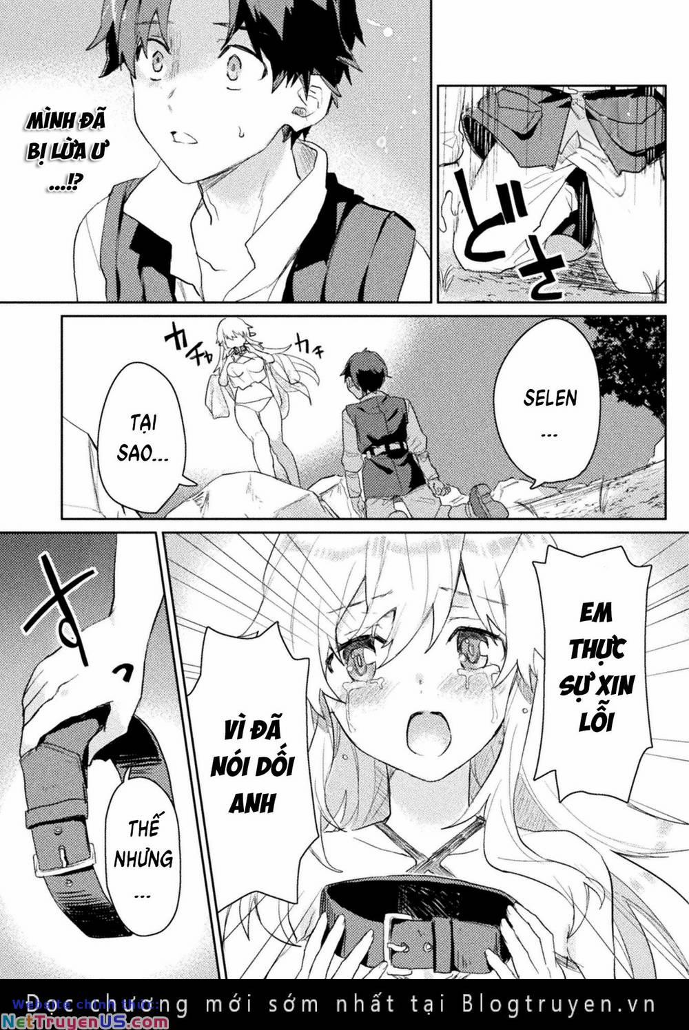 Hore-Shou No Half Elf-San The Comic Chương 7 Trang 7