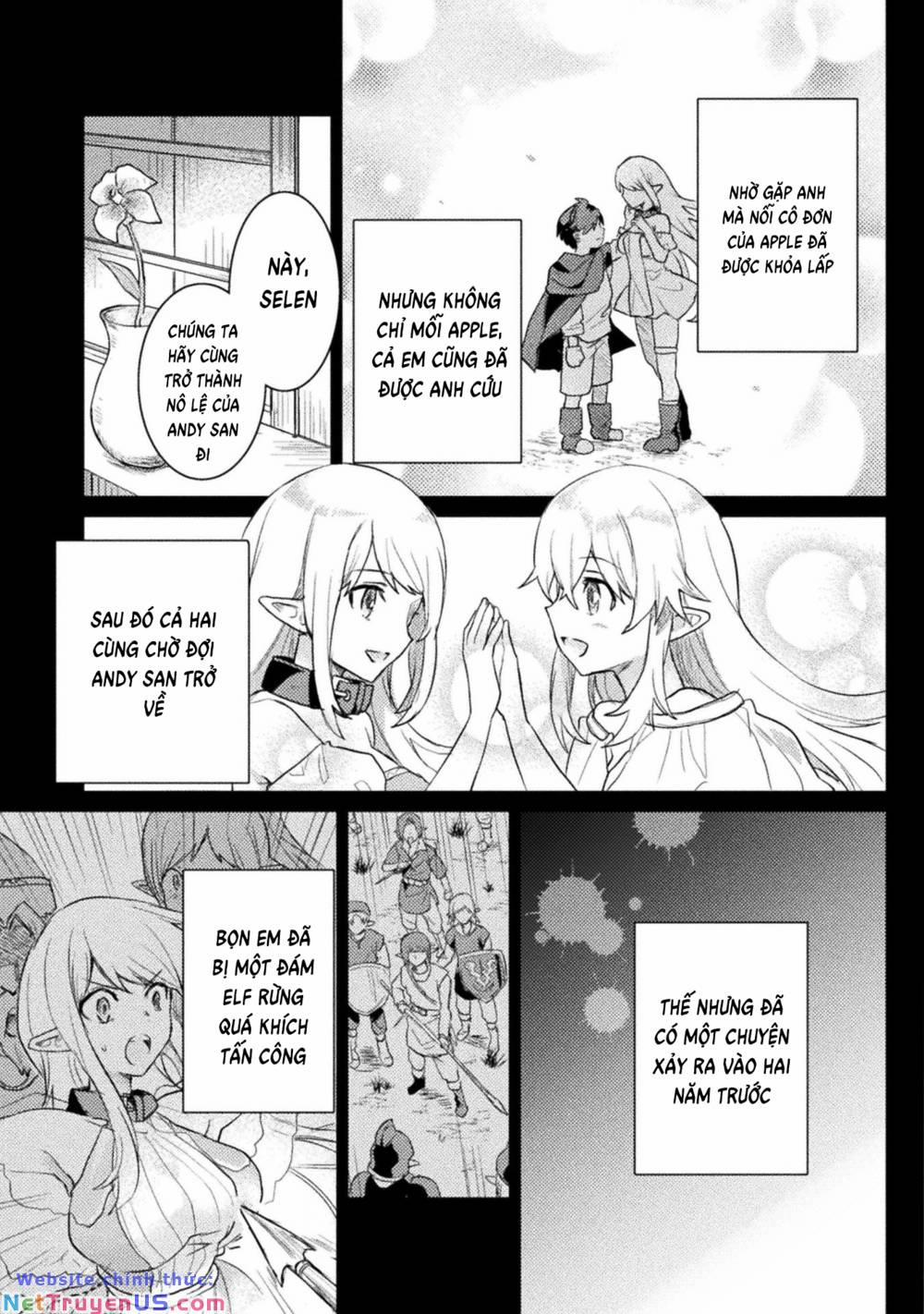 Hore-Shou No Half Elf-San The Comic Chương 7 Trang 10