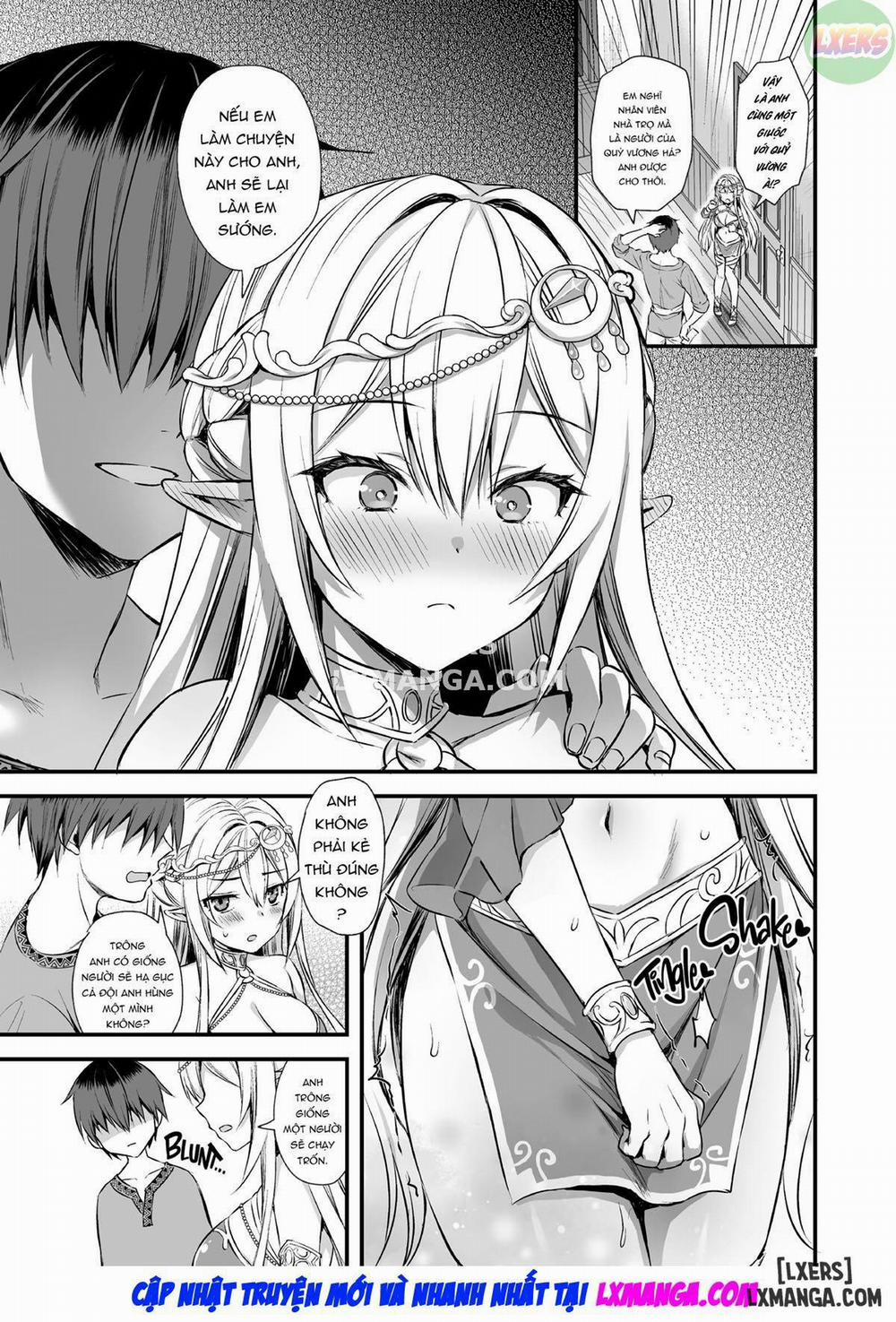 Horny Isekai Elf's Evil Eye FULL Chương 4 Trang 18