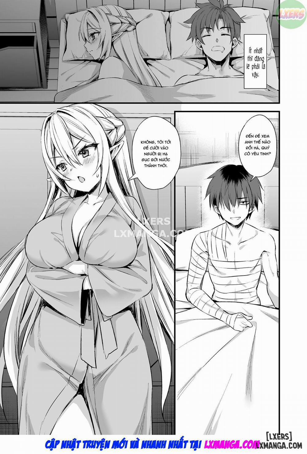 Horny Isekai Elf's Evil Eye Chương 3 Trang 31