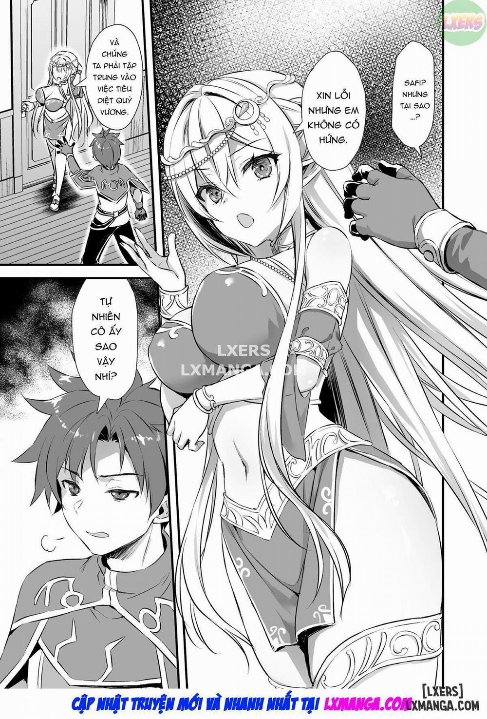 Horny Isekai Elf's Evil Eye Chương 4 Trang 5