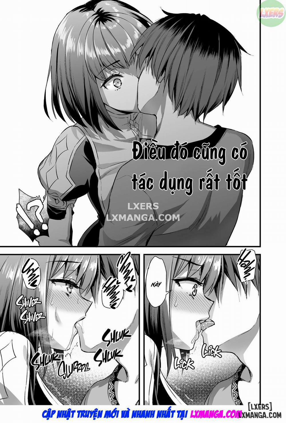 Horny Isekai Elf's Evil Eye Chương 5 Trang 33