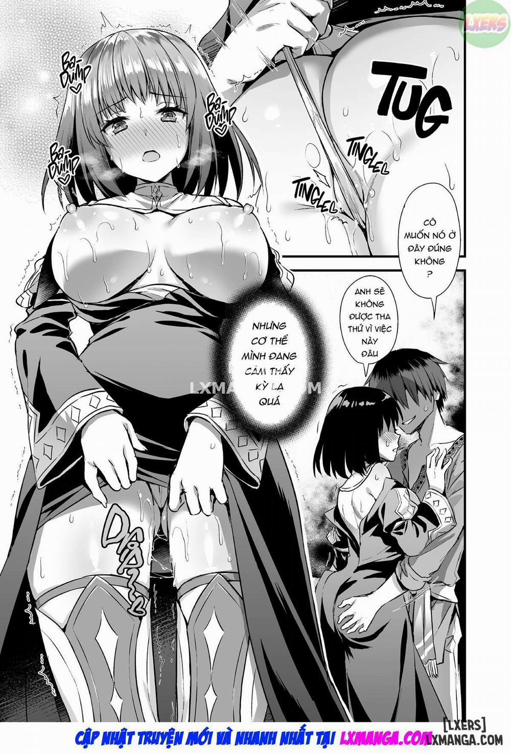 Horny Isekai Elf's Evil Eye Chương 5 Trang 35