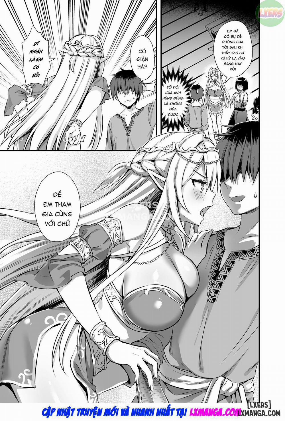 Horny Isekai Elf's Evil Eye Chương 5 Trang 37