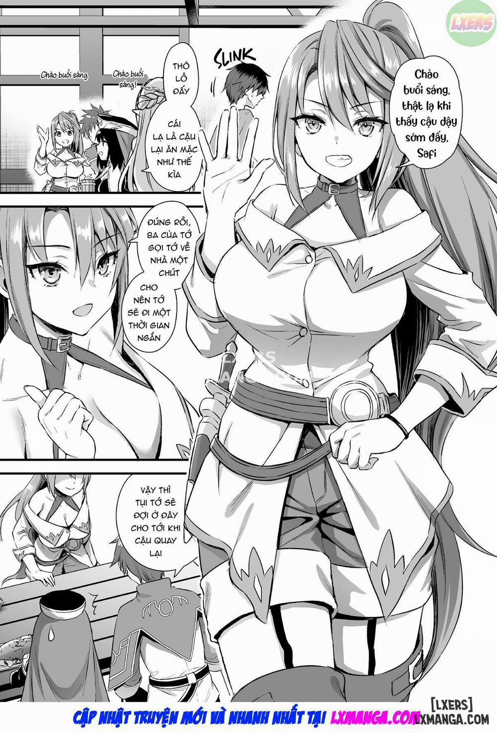 Horny Isekai Elf's Evil Eye Chương 5 Trang 9