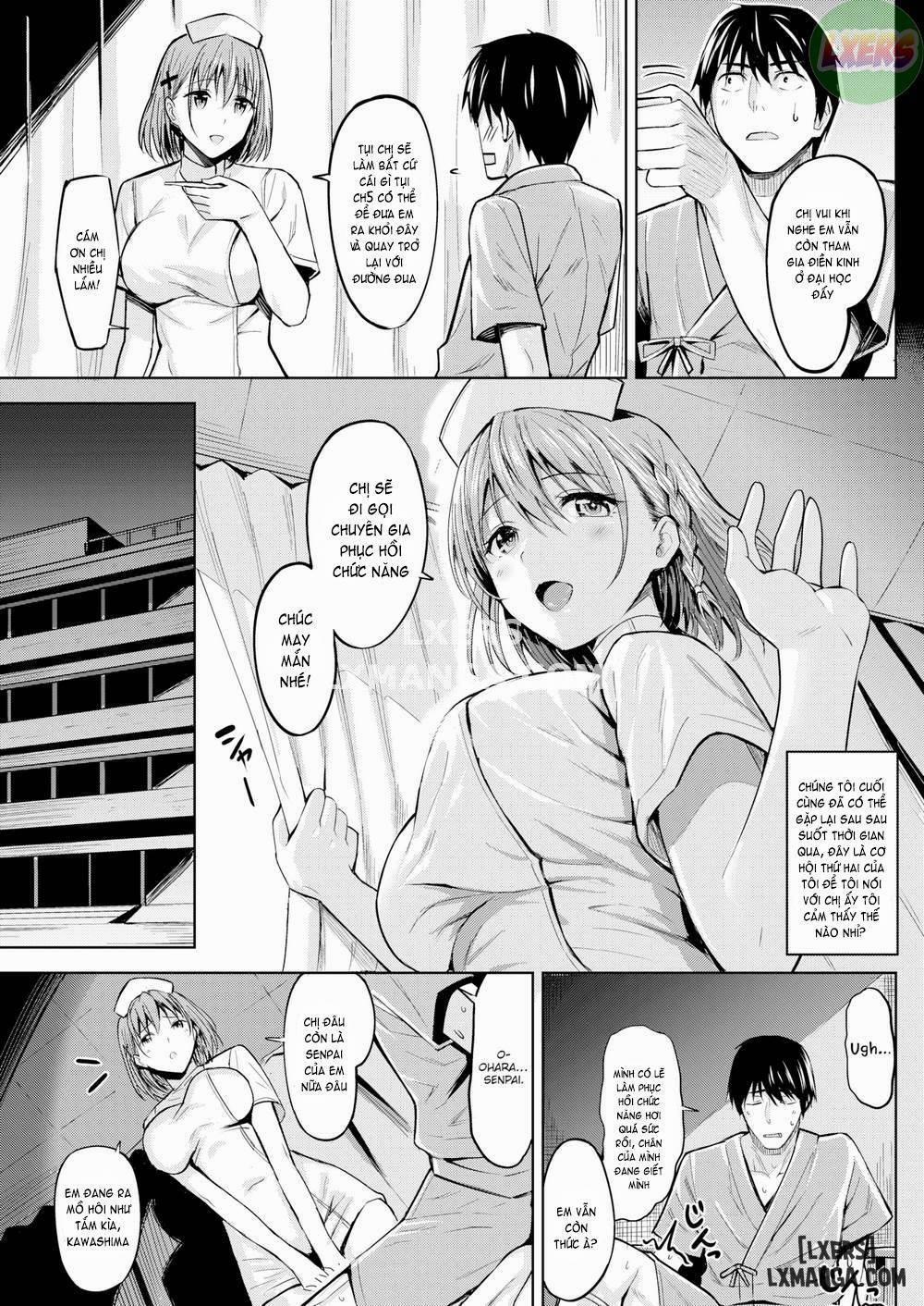 Hospital Reunion Chương Oneshot Trang 3