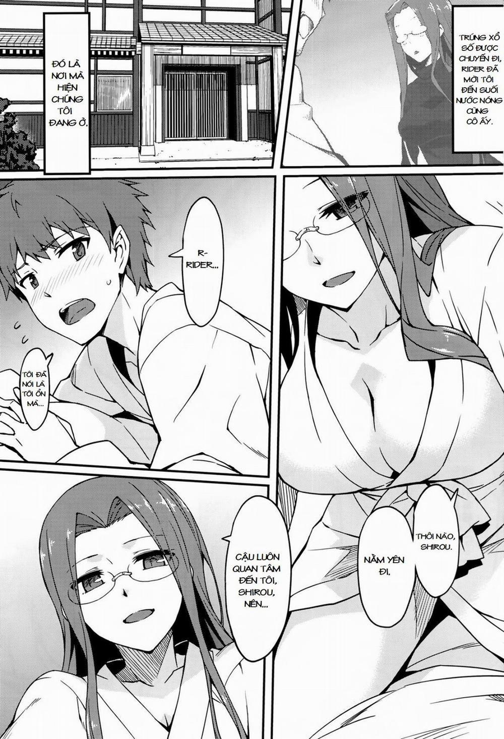 Hot Spring Inn With Rider-san. After Story (Fate Stay Night) Chương Oneshot Trang 2