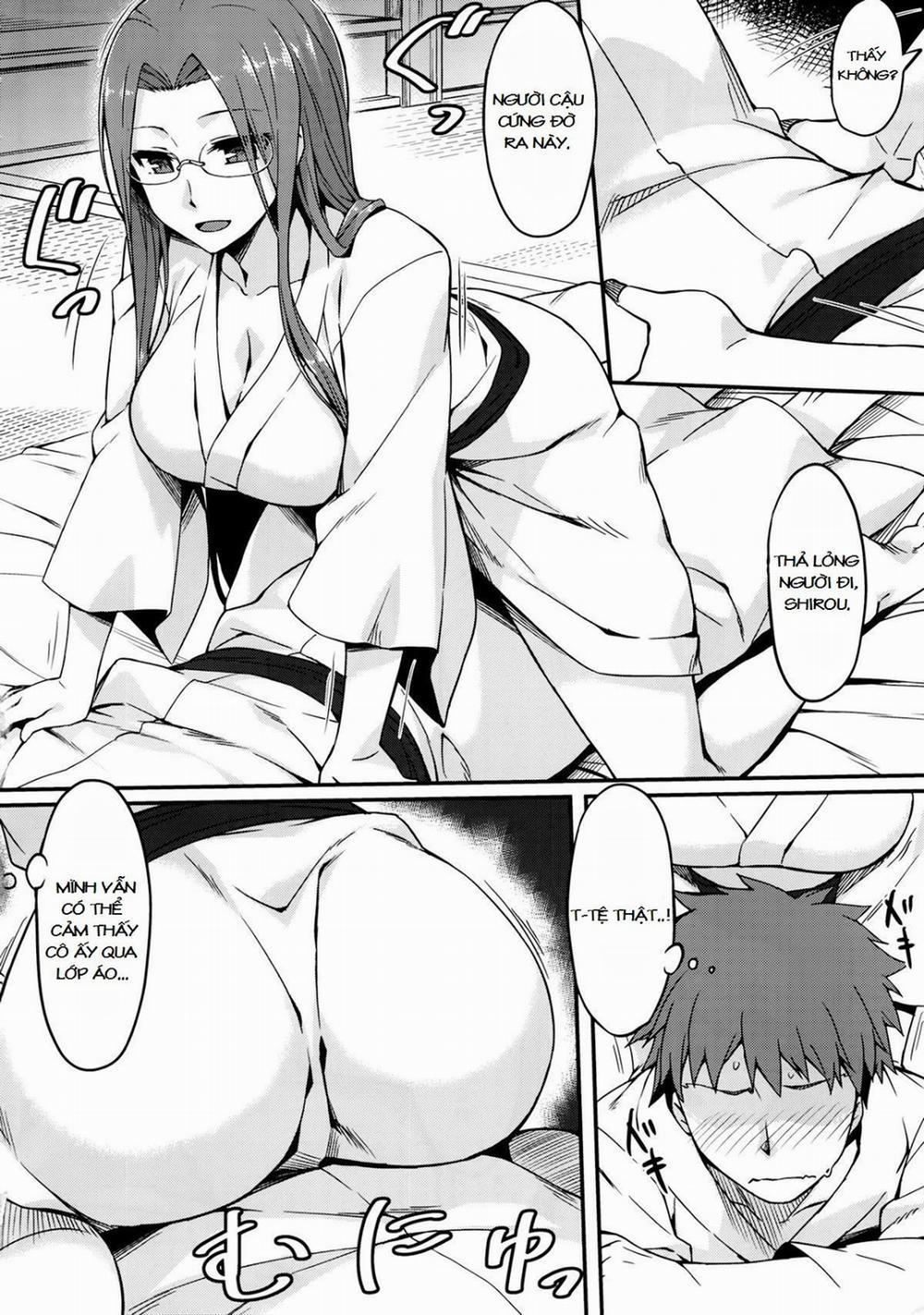 Hot Spring Inn With Rider-san. After Story (Fate Stay Night) Chương Oneshot Trang 3