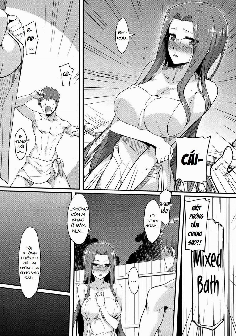 Hot Spring Inn With Rider-san (Fate Stay Night) Chương Oneshot Trang 6