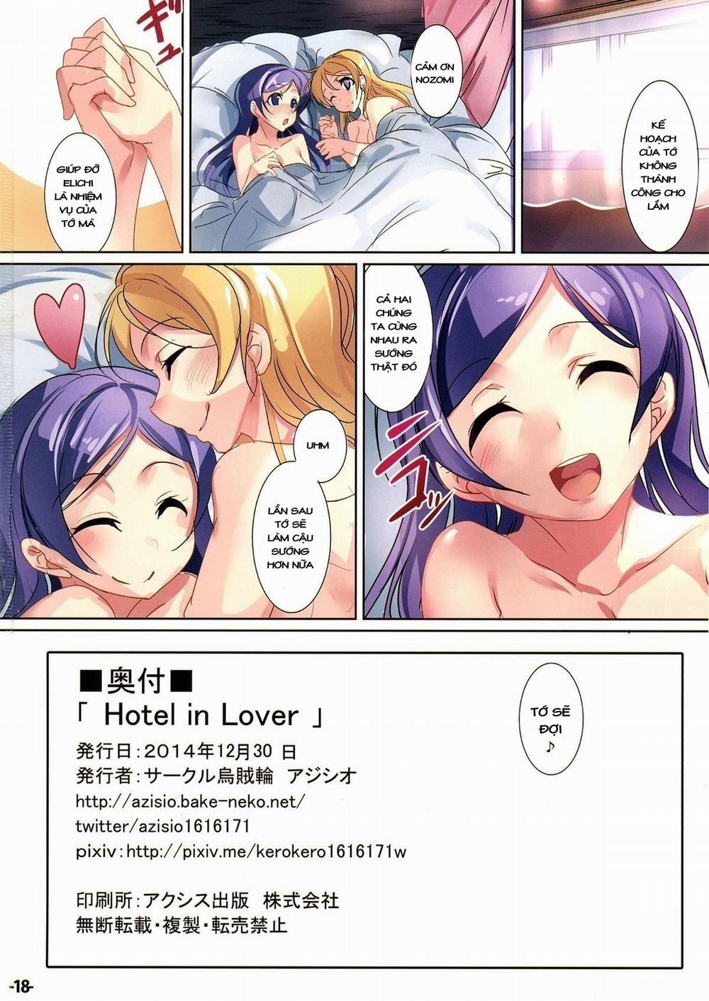 Hotel in Lover (Love Live!) Chương Oneshot Trang 18