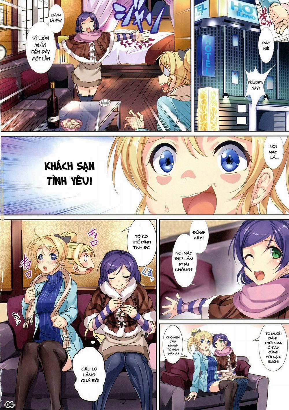 Hotel in Lover (Love Live!) Chương Oneshot Trang 4