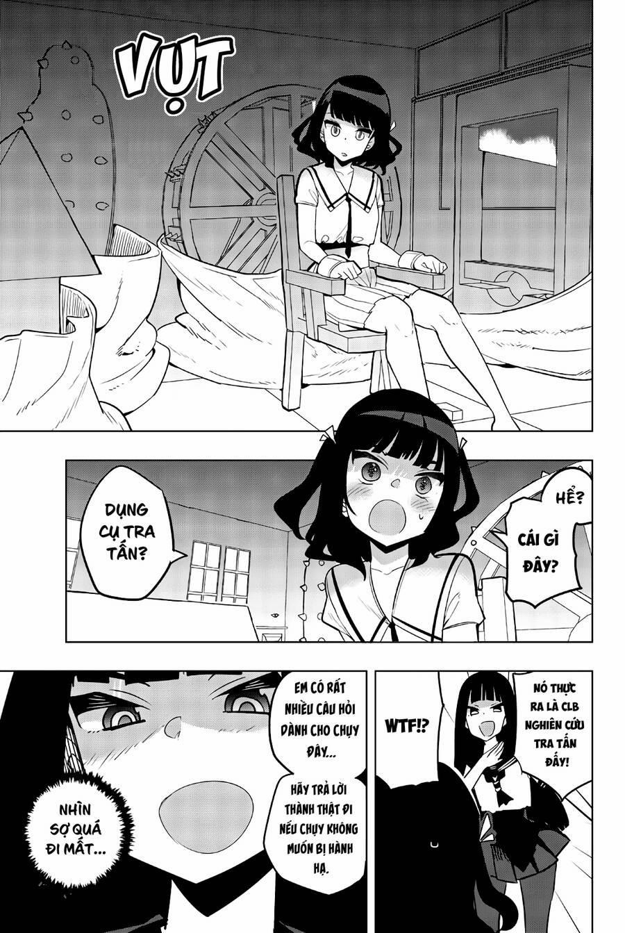 Houkago No Goumon Shoujo Chương 57 Trang 5