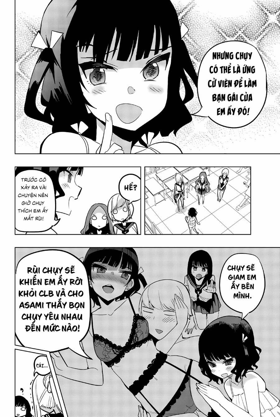 Houkago No Goumon Shoujo Chương 60 Trang 6