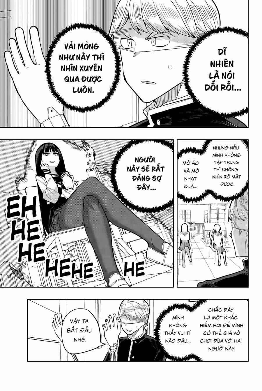 Houkago No Goumon Shoujo Chương 92 Trang 4