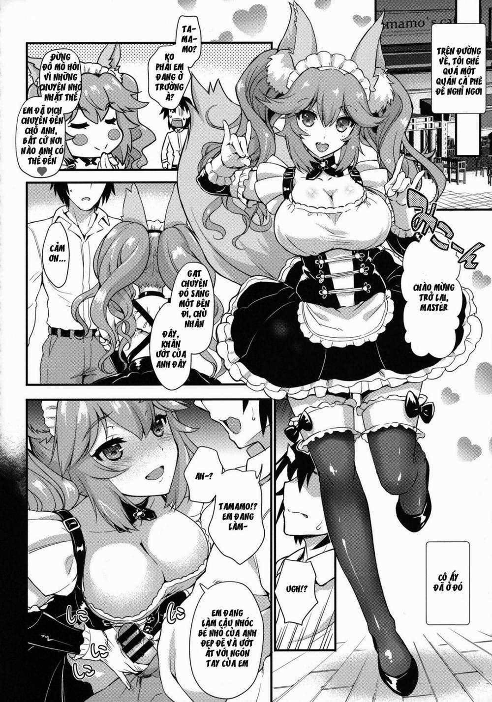 Houkago Tamamo Club (Fate Extra) Chương Oneshot Trang 14