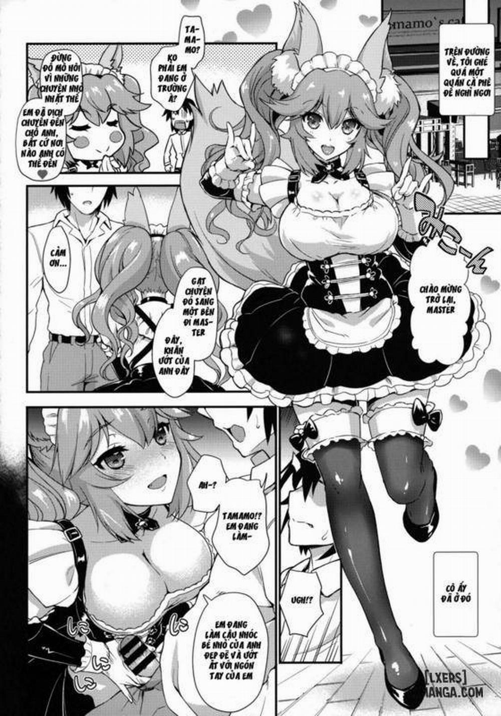 Houkago Tamamo Club Chương Oneshot Trang 13