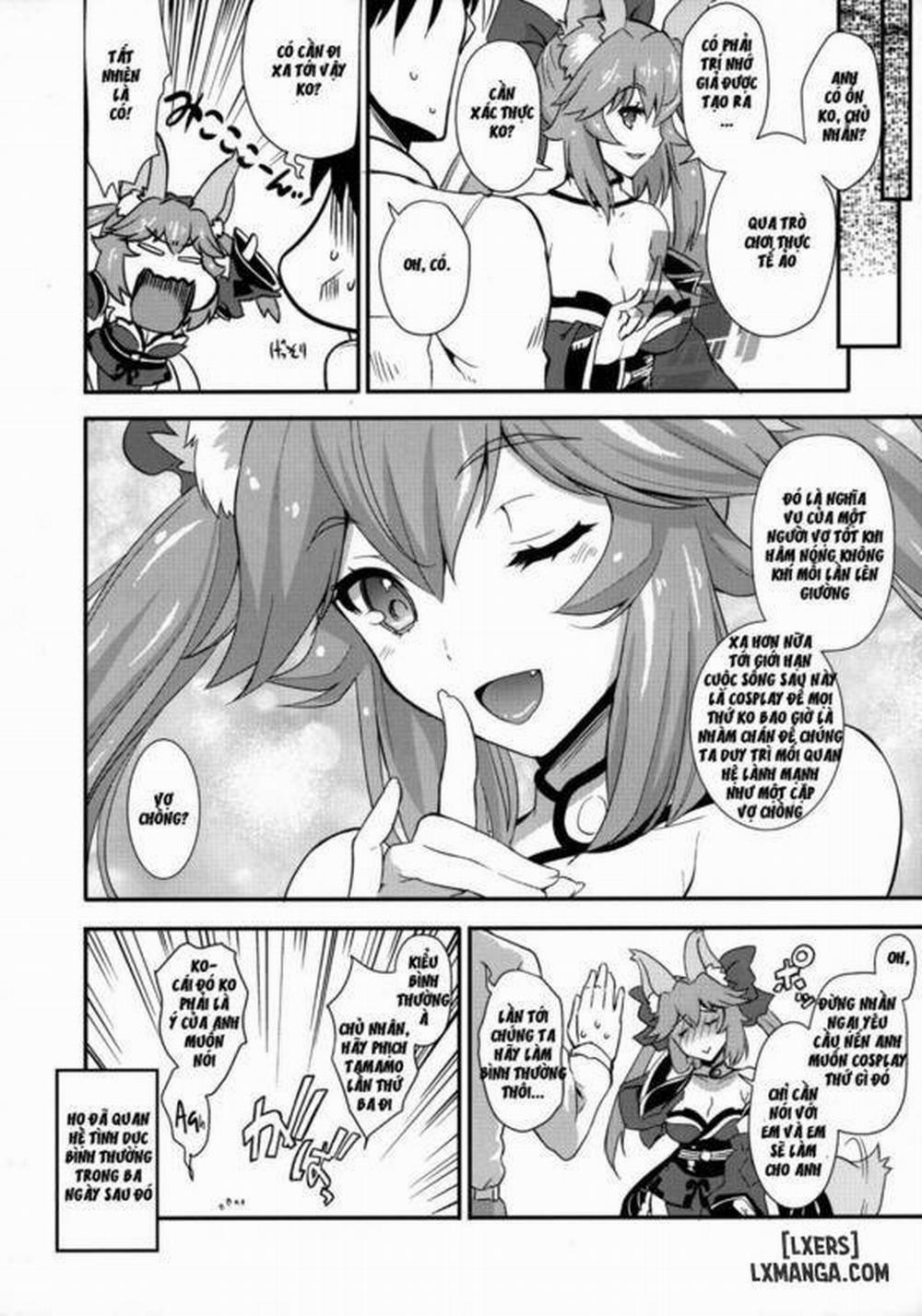 Houkago Tamamo Club Chương Oneshot Trang 19