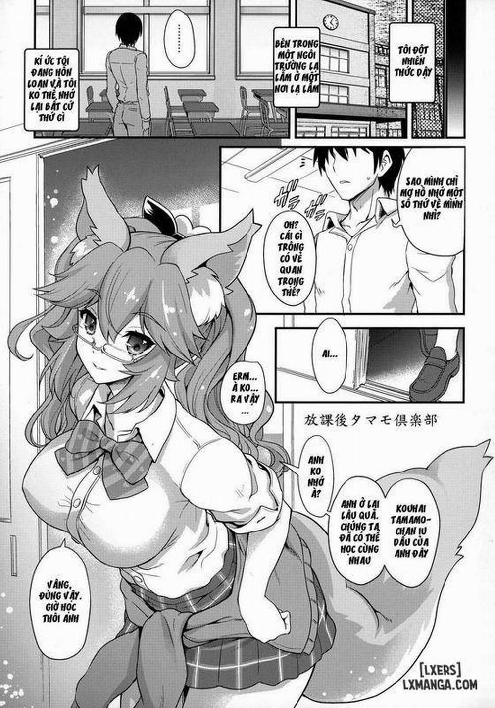 Houkago Tamamo Club Chương Oneshot Trang 4