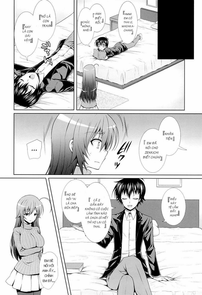 Housewife Medaka-chan (Medaka Box) Chương Oneshot Trang 23