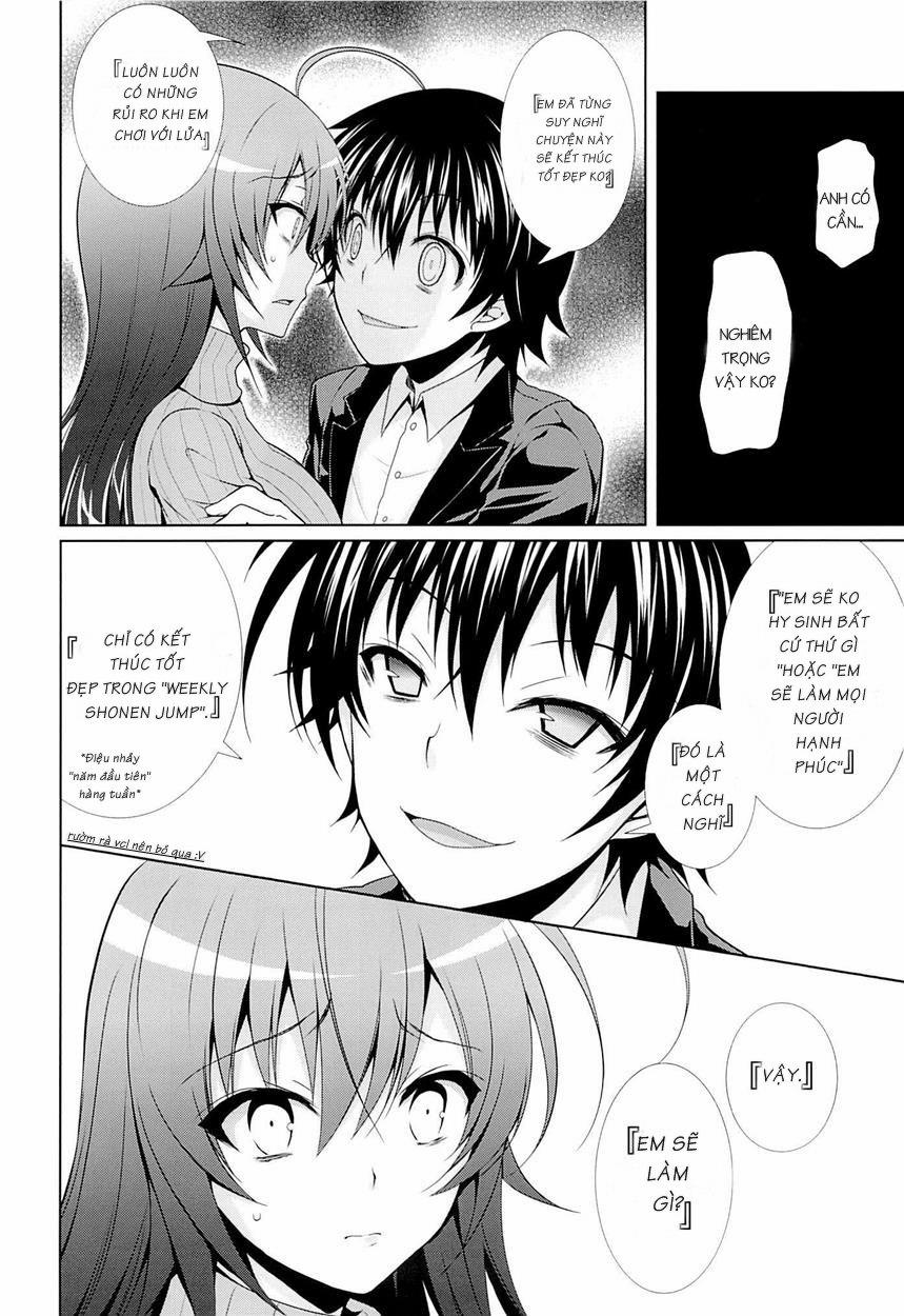 Housewife Medaka-chan (Medaka Box) Chương Oneshot Trang 25