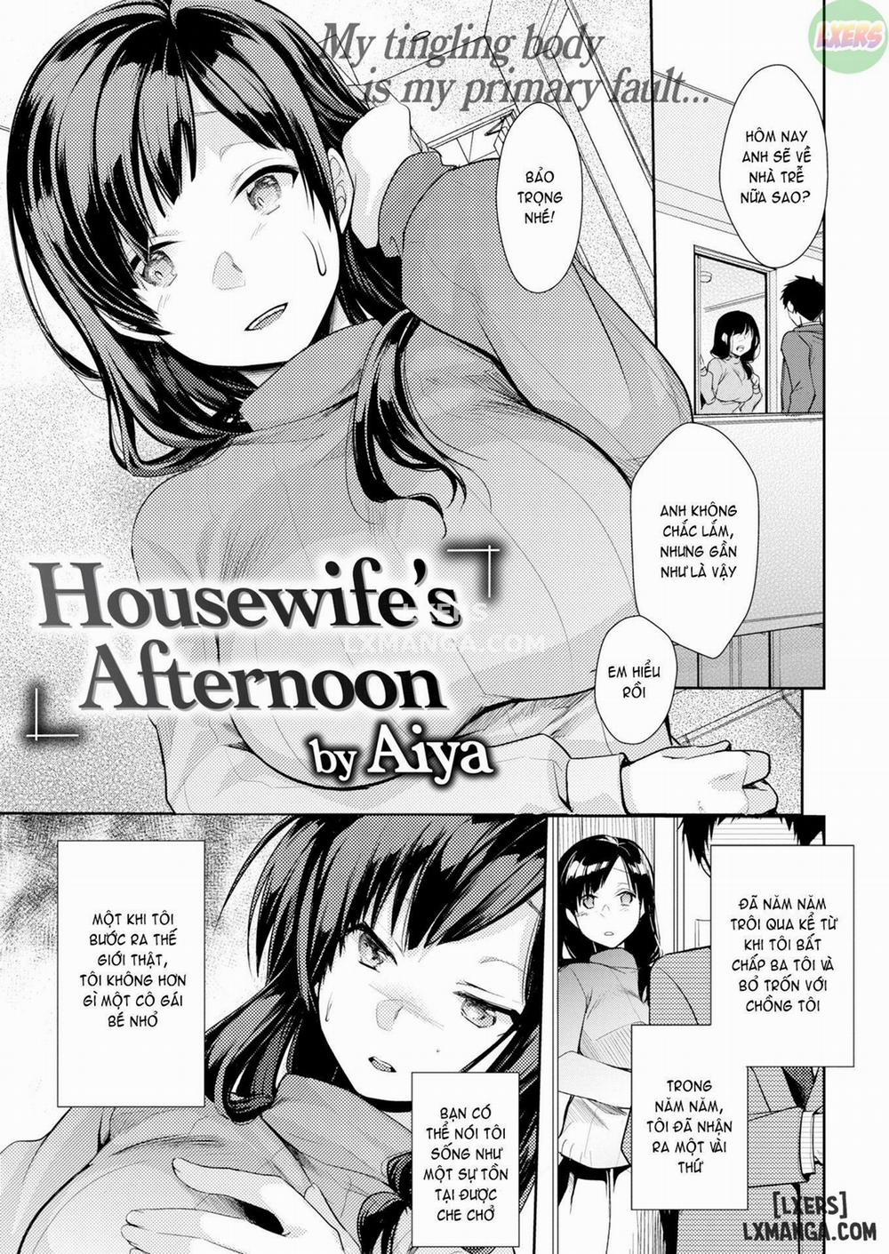 Housewife's Afternoon Chương Oneshot Trang 4