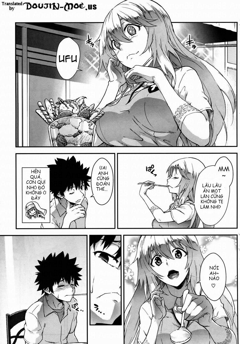 Houshoku Houen (Toaru Majutsu No Index) Chương Oneshot Trang 2