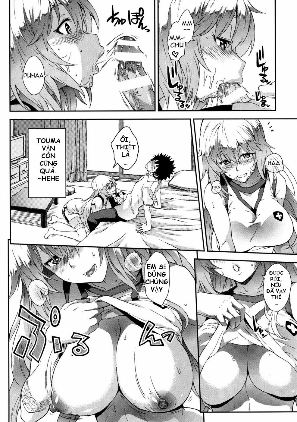 Houshoku Houen (Toaru Majutsu No Index) Chương Oneshot Trang 11