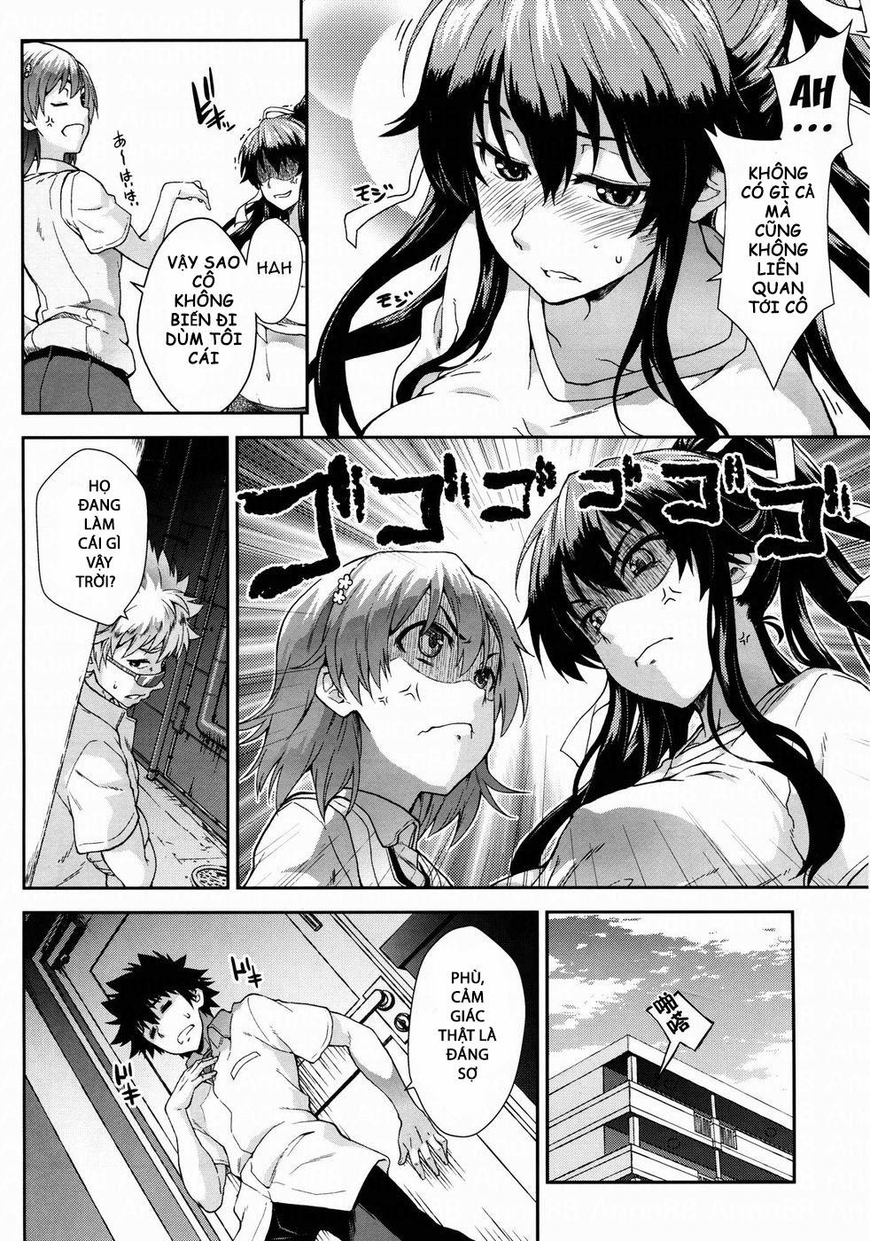 Houshoku Houen (Toaru Majutsu No Index) Chương Oneshot Trang 5