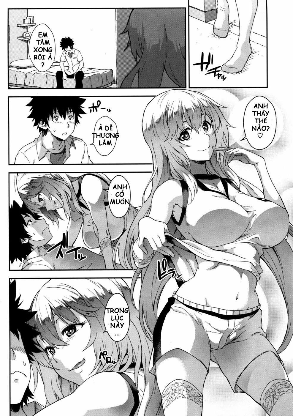 Houshoku Houen (Toaru Majutsu No Index) Chương Oneshot Trang 7