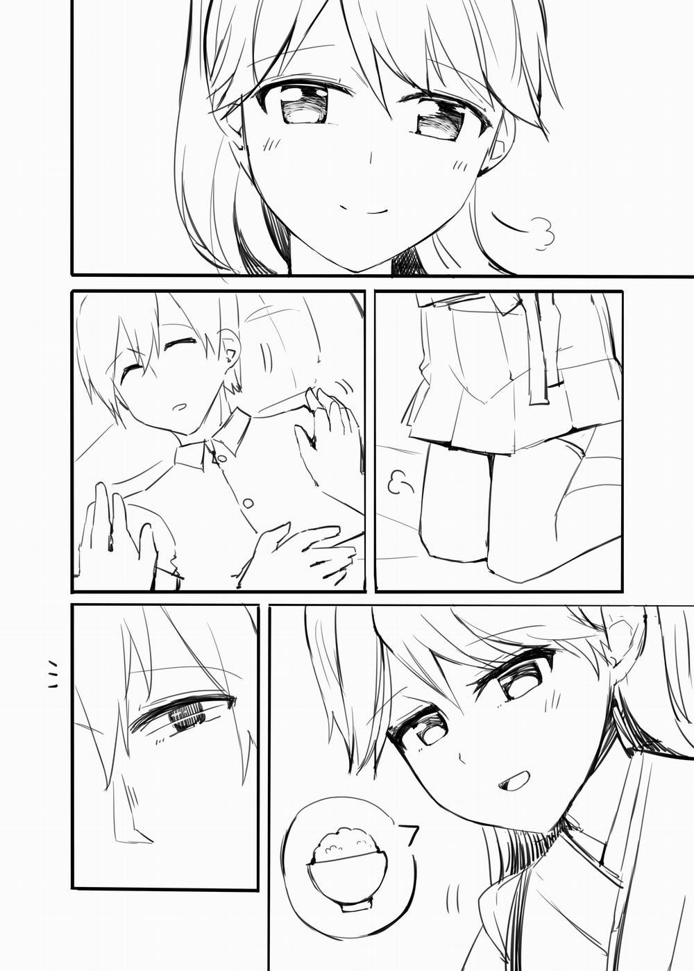 Houshou-San Manga (Kantai Collection) Chương Oneshot Trang 6