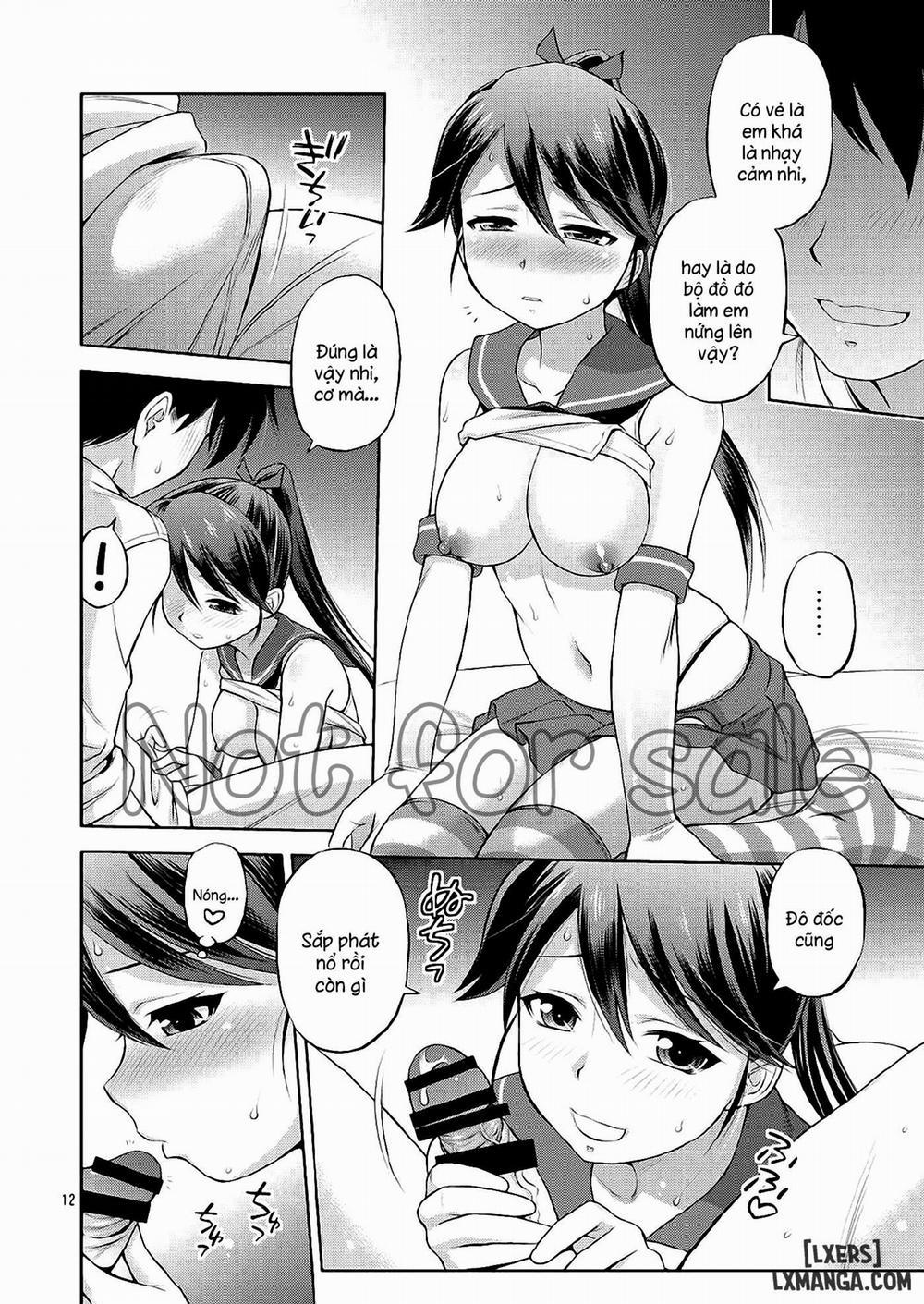 Houshou-san ni Cosplay Shite Morau Hon Chương Oneshot Trang 11