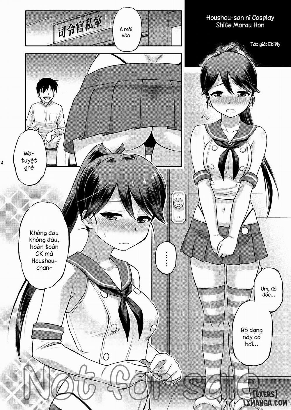 Houshou-san ni Cosplay Shite Morau Hon Chương Oneshot Trang 3