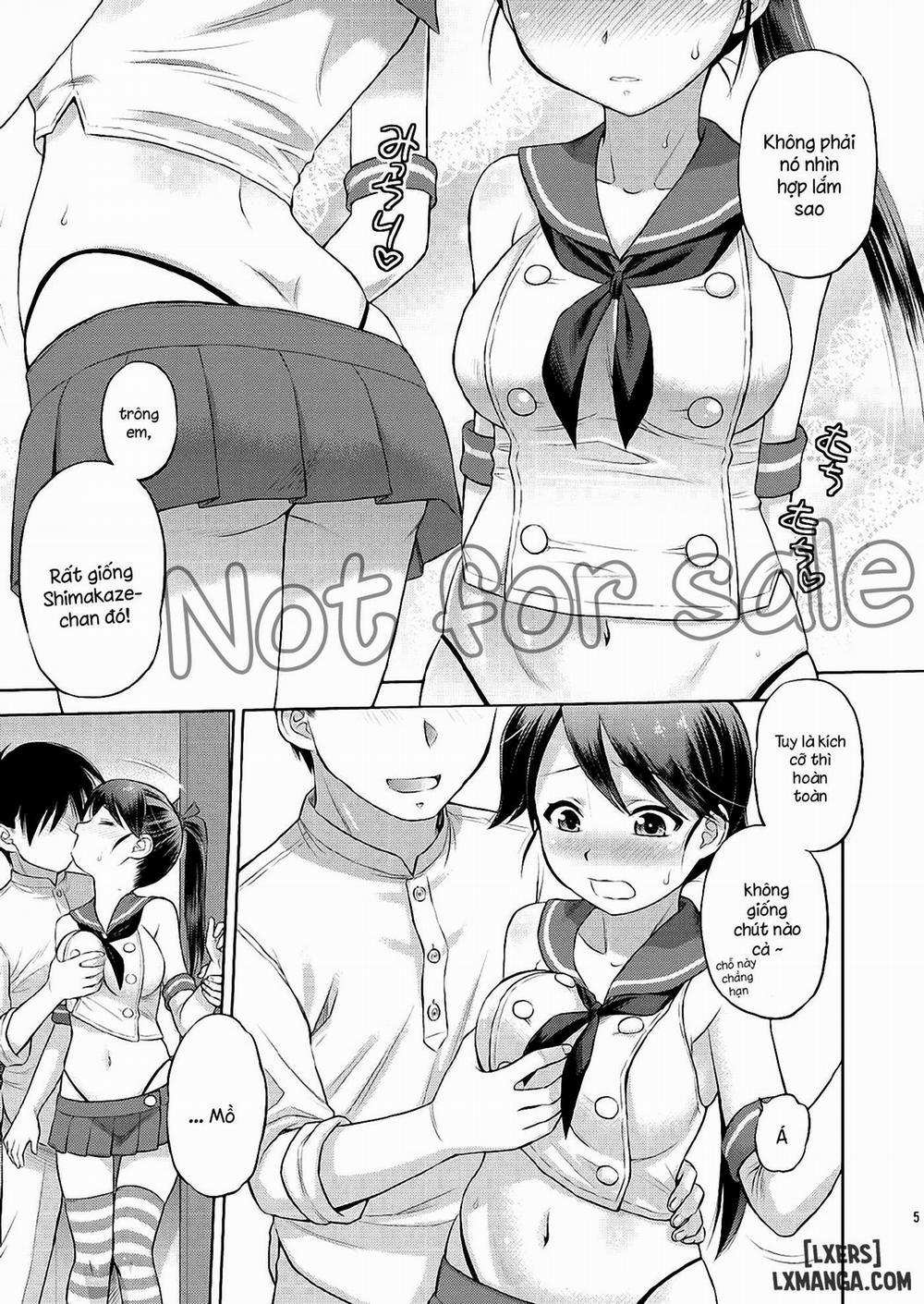 Houshou-san ni Cosplay Shite Morau Hon Chương Oneshot Trang 4