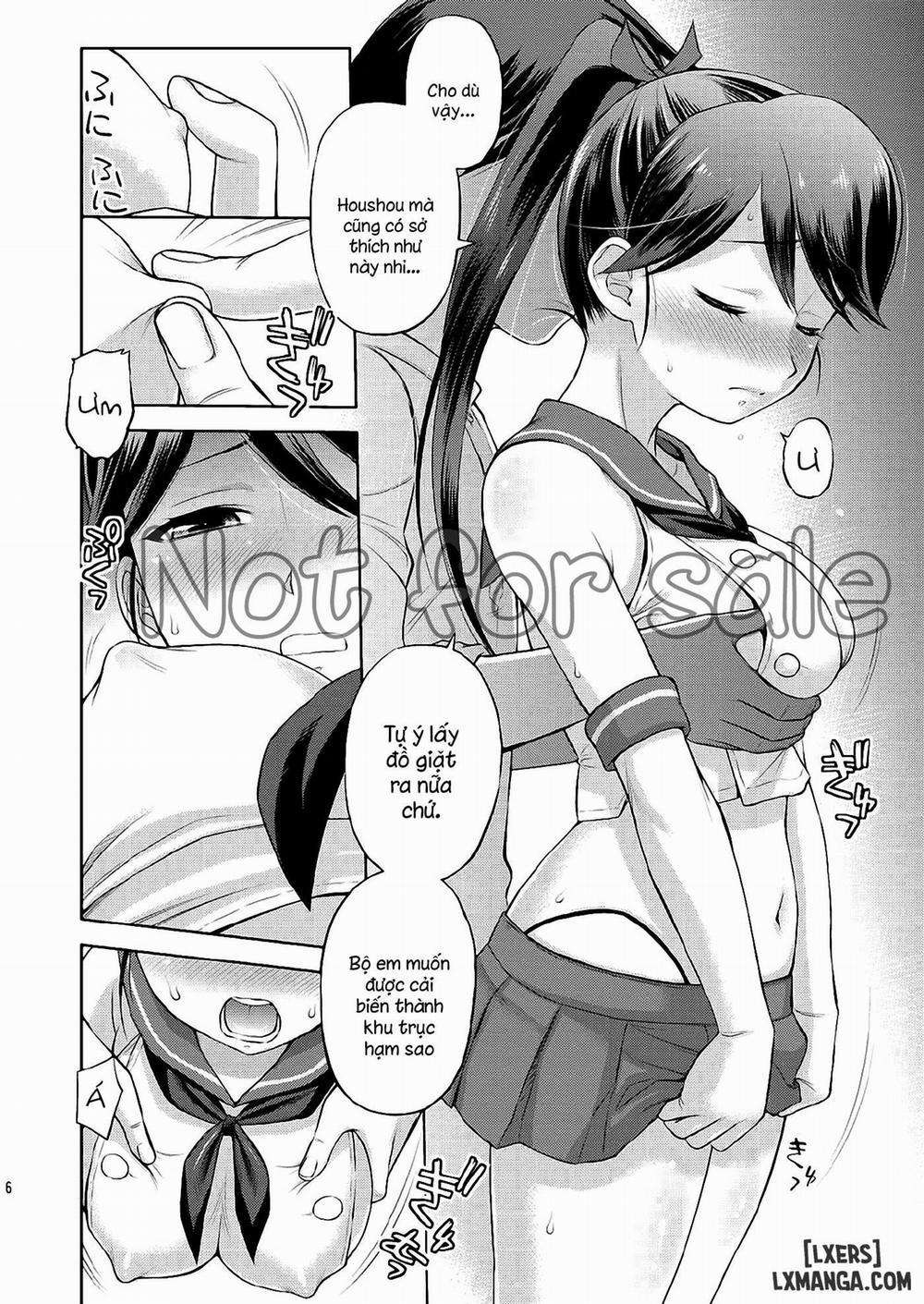 Houshou-san ni Cosplay Shite Morau Hon Chương Oneshot Trang 5