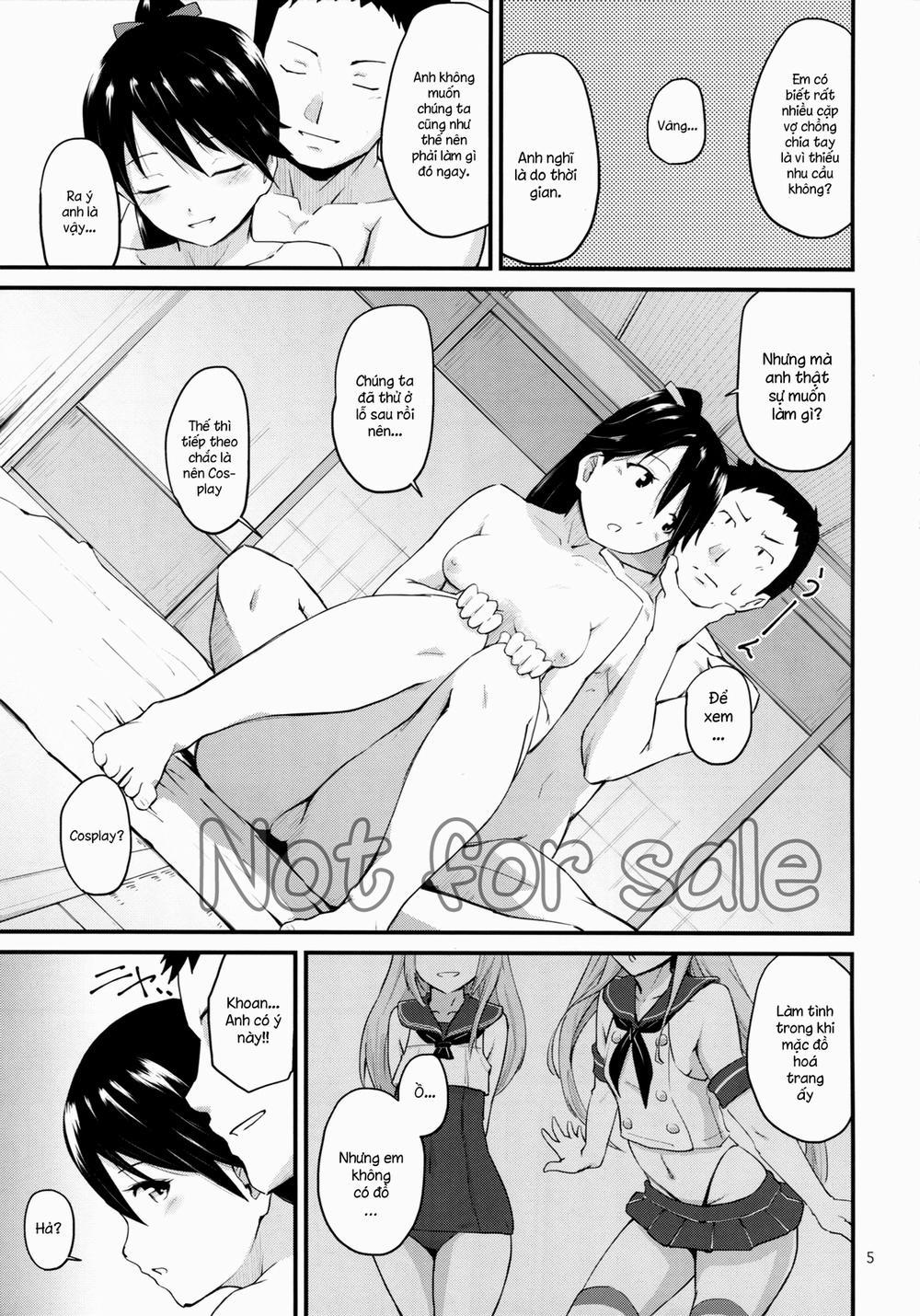 Houshou-San No Love-Love Days (Kantai Collection) Chương Oneshot Trang 4