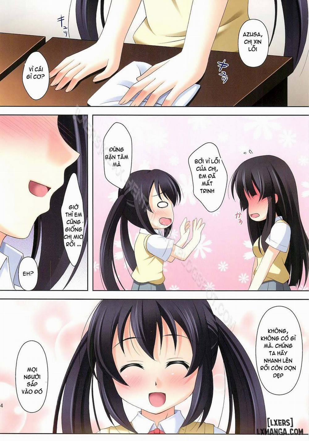 How to bring up K-ON Girl Chương Oneshot Trang 15