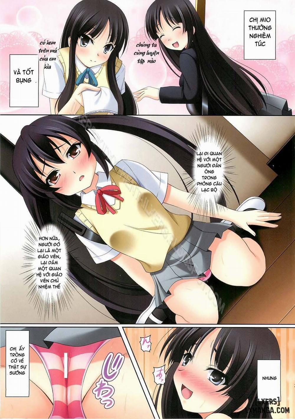 How to bring up K-ON Girl Chương Oneshot Trang 4