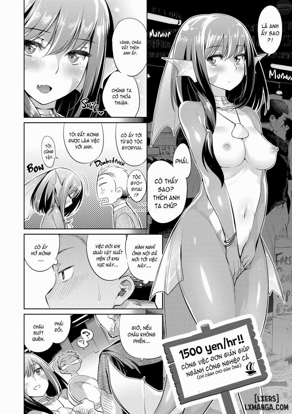 How to Conquer Monster Girls Chương 4 Trang 5