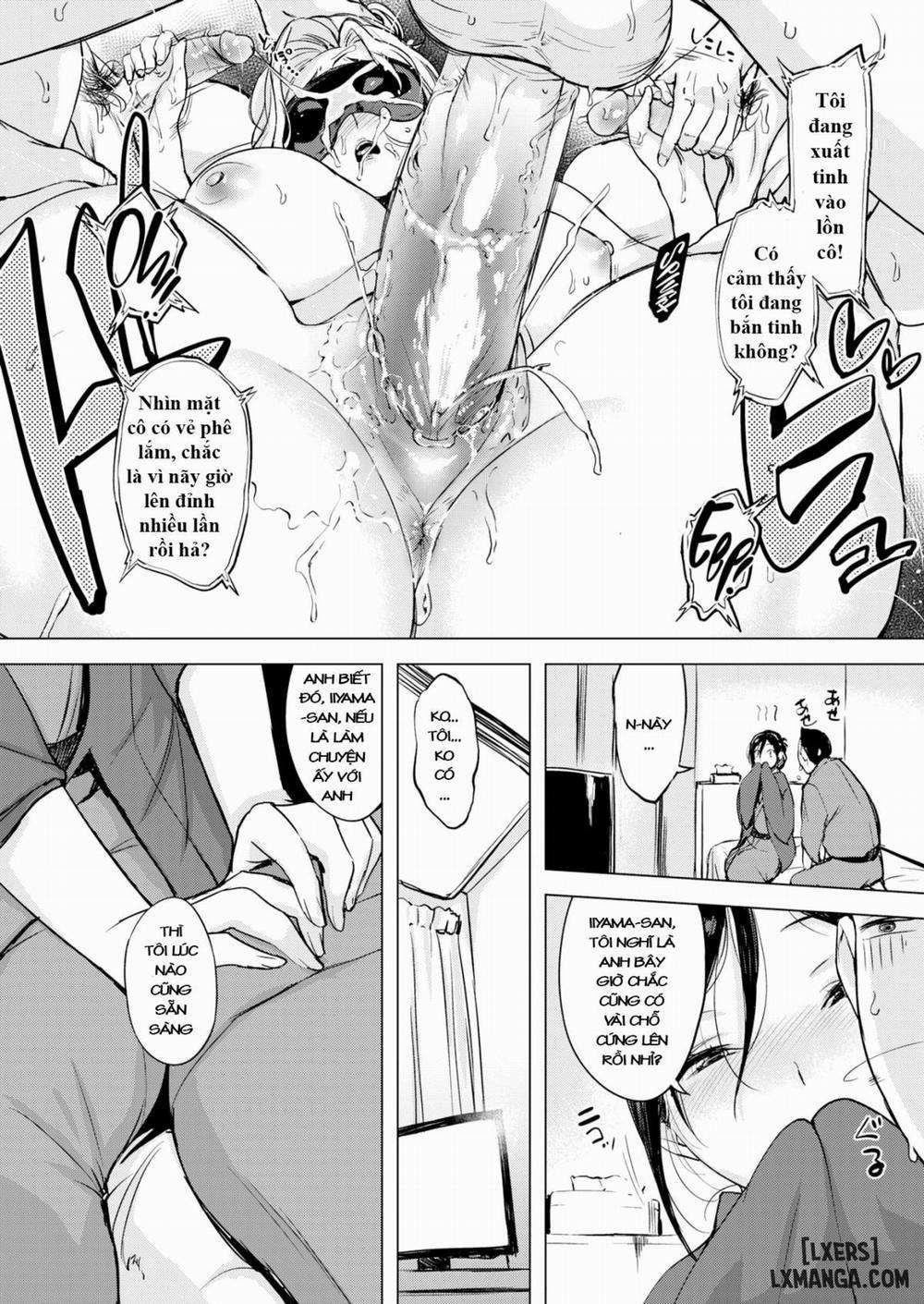 How To Discipline Your Junior Chương Oneshot Trang 7