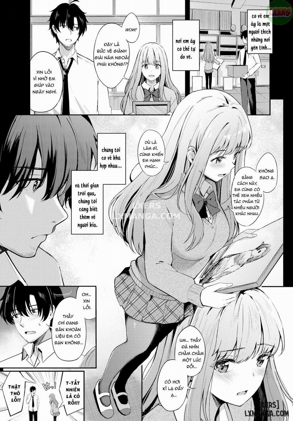 How to Draw Love Chương Oneshot Trang 8