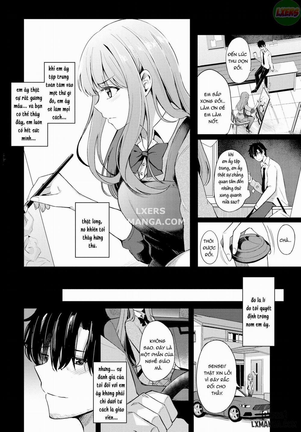 How to Draw Love Chương Oneshot Trang 9