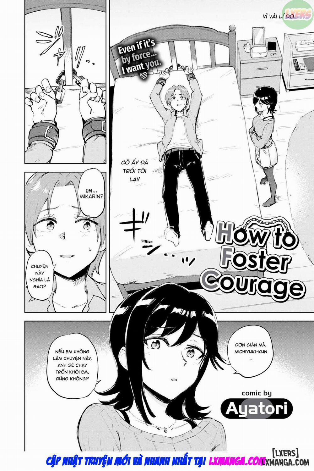 How to Foster Courage Chương Oneshot Trang 5