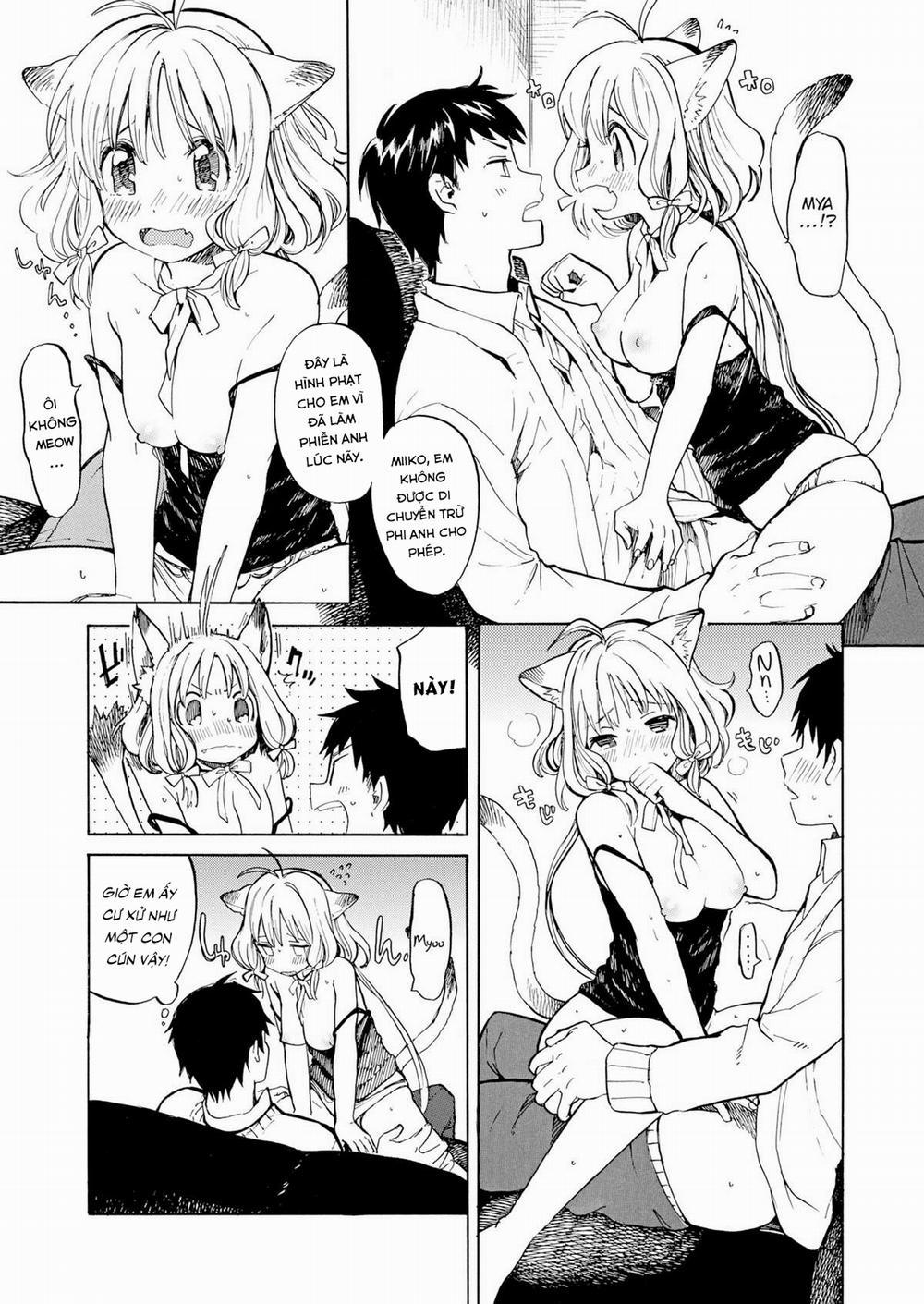 How to Properly Discipline Your Pet Chương Oneshot Kh ng che Trang 11