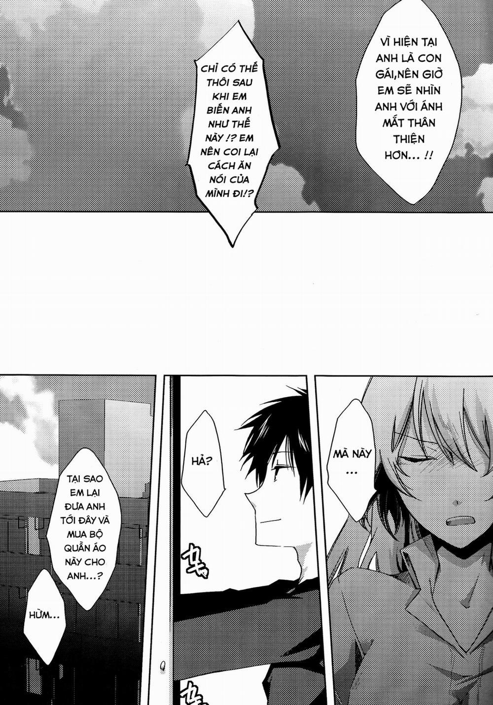 HSMK (Durarara!!) Chương Oneshot Trang 13