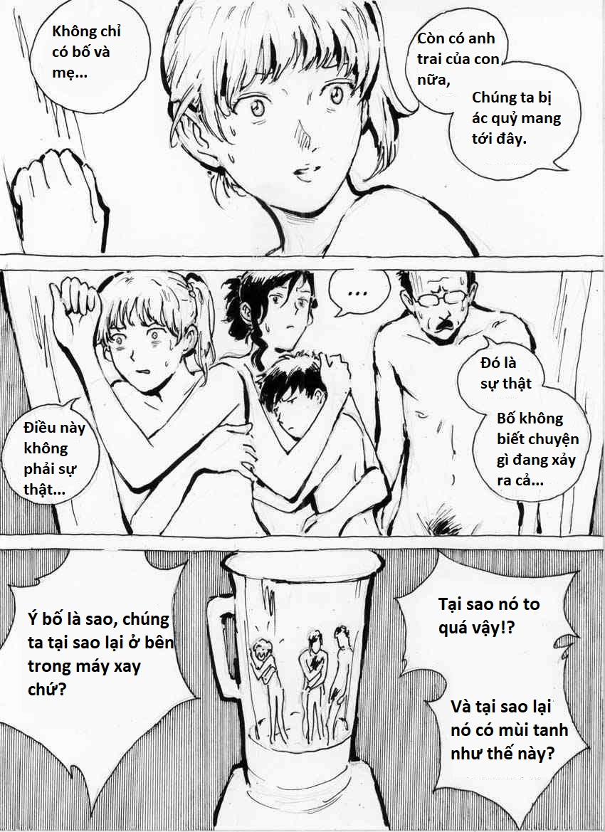 Human Juice Chương Oneshot Trang 9