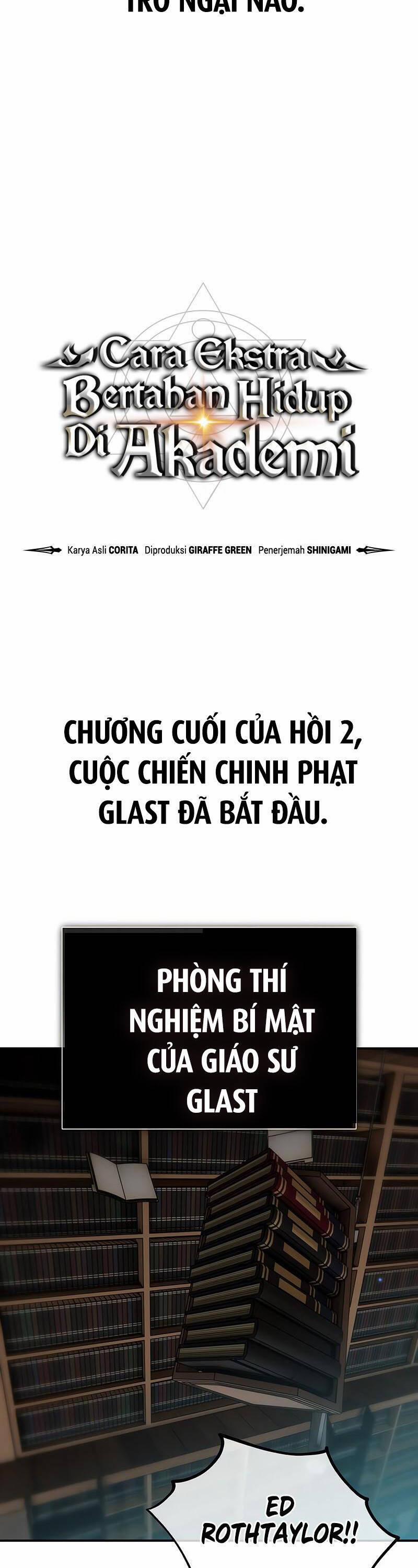 Hướng Dẫn Sinh Tồn Trong Học Viện Chương 29 Trang 34